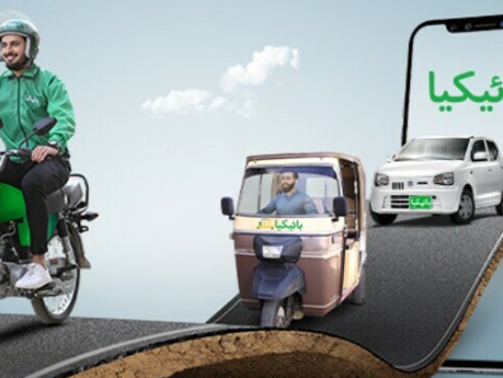 Bykea launches by BykeaCar service