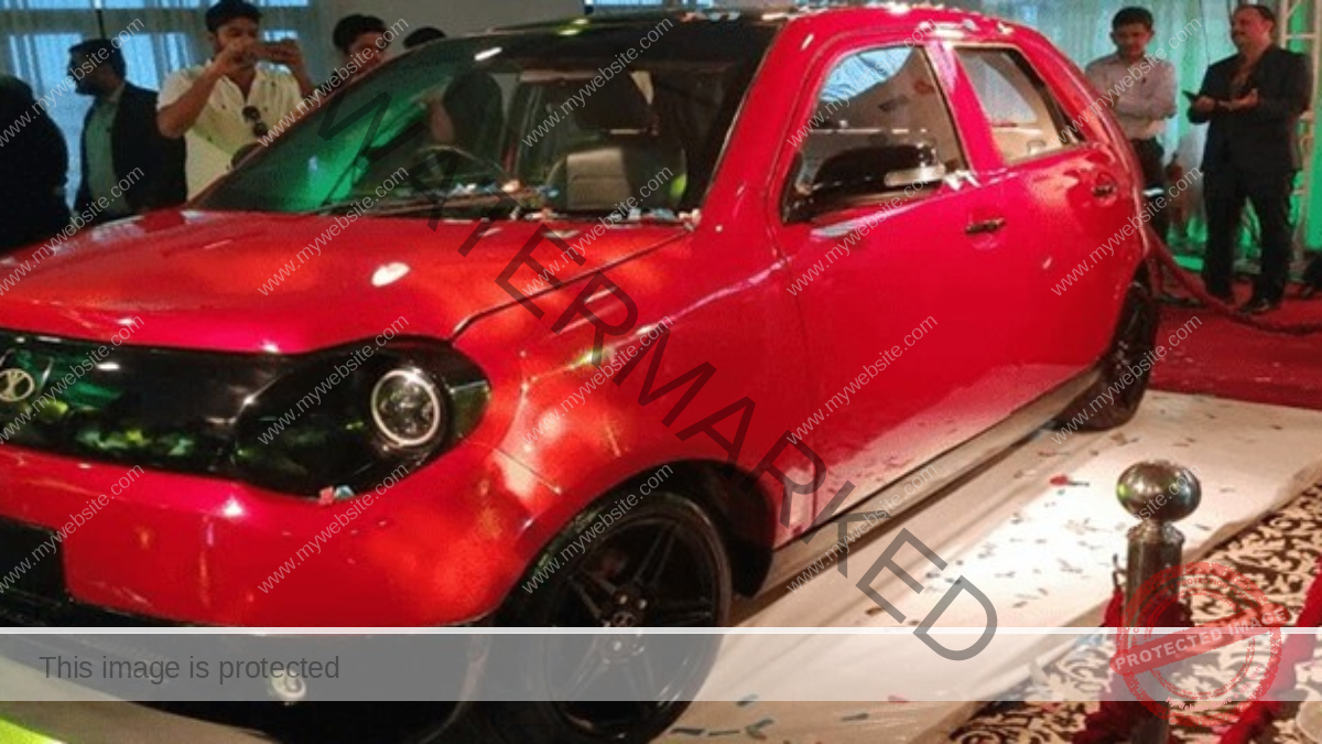 First locally produced electric car launched in Pakistan