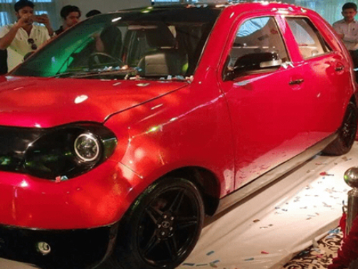 First locally produced electric car launched in Pakistan