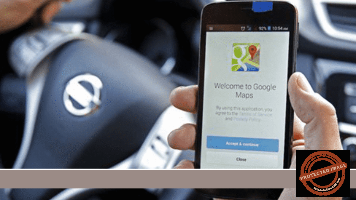 How to get Google Map alerts for friends, family