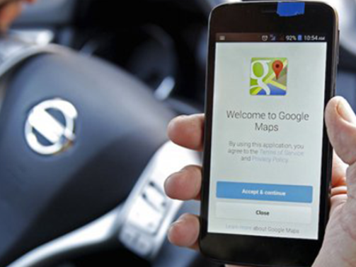 How to get Google Map alerts for friends, family