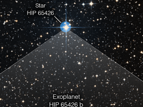 James Webb Space Telescope snags its 1st direct photo of an alien world