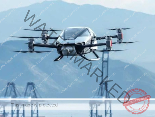 Chinese 'flying car' makes first public flight in Dubai