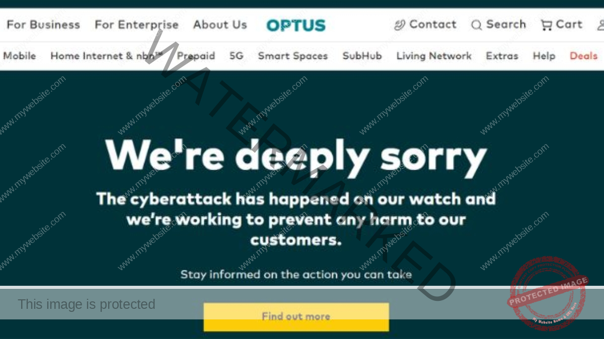 Cyberattack on Australian telco Optus affects 1.2 million customers