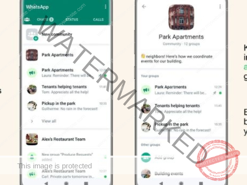 WhatsApp to let users combine related group chats under 'Communities' (1)