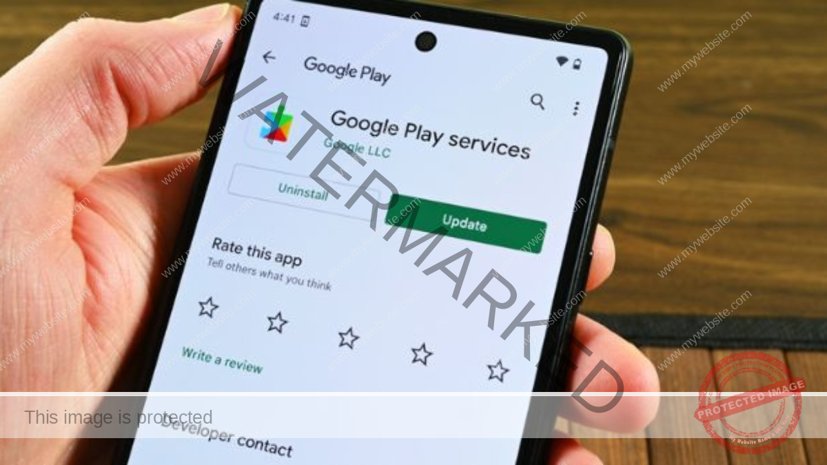 Google Play services saved by the bell
