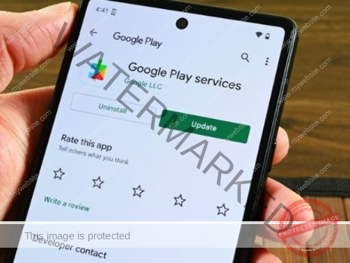Google Play services saved by the bell