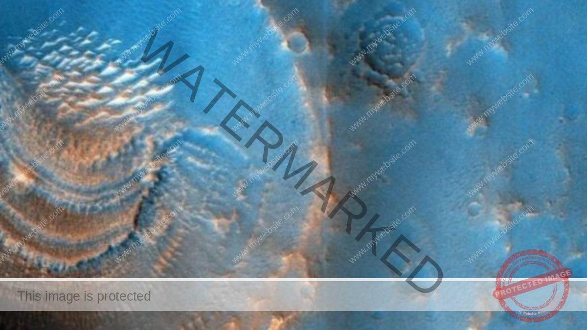 Scientists intrigued by Mars' 'mysterious' craters