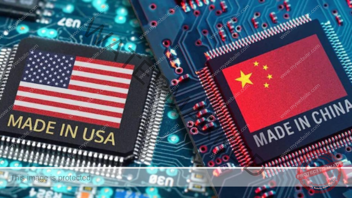 "US-China Silicon Chip Supremacy Clash"