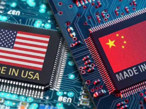 "US-China Silicon Chip Supremacy Clash"
